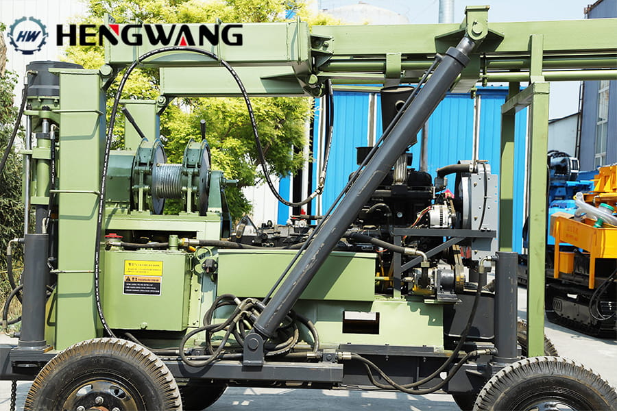 XY-3T Hydraulic Drilling Rig - Image 6