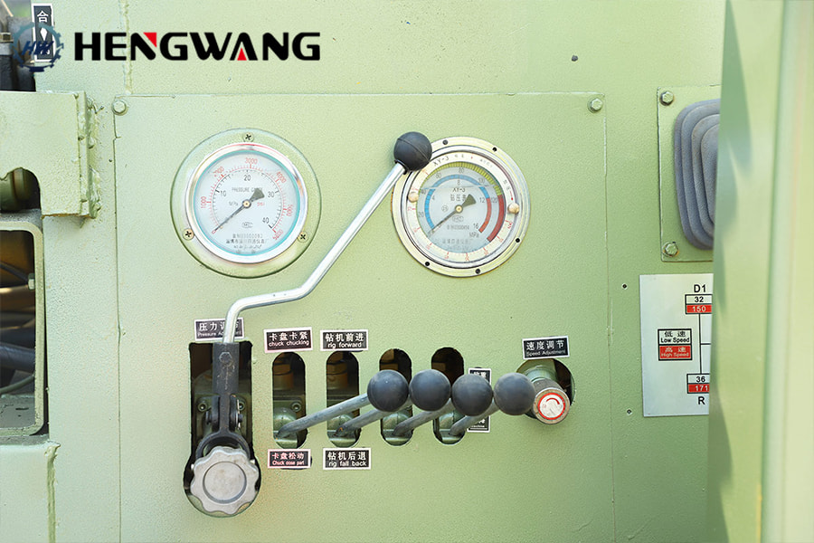 XY-3T Hydraulic Drilling Rig - Image 7