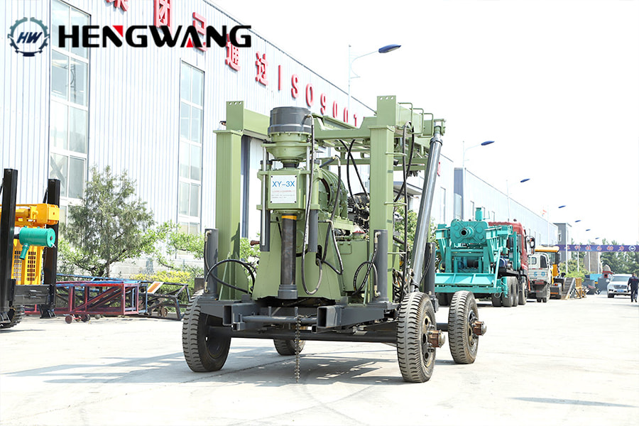 XY-3T Hydraulic Drilling Rig - Image 3