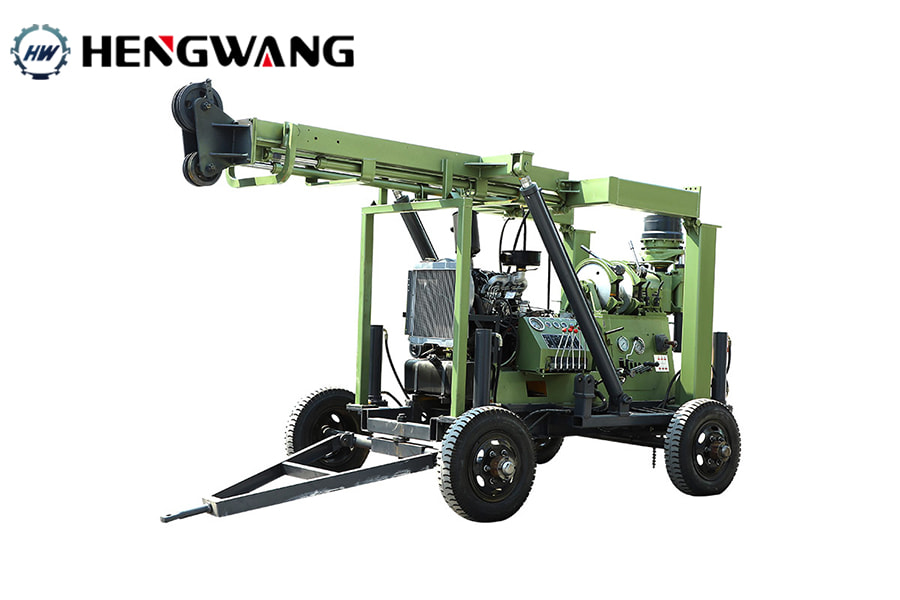 XY-3T Hydraulic Drilling Rig