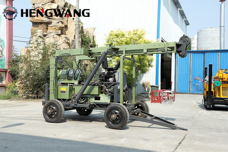 XY-3T Hydraulic Drilling Rig - Image 2