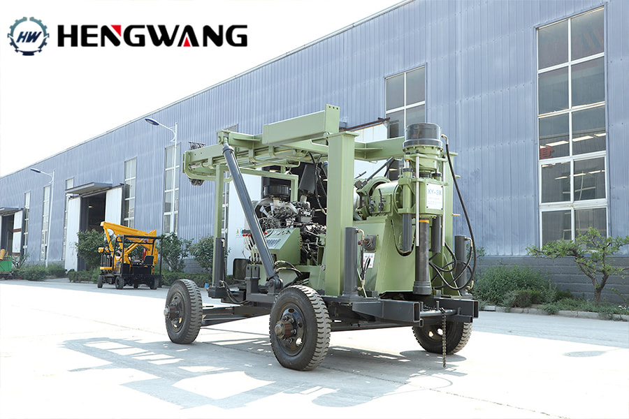 XY-3T Hydraulic Drilling Rig - Image 5