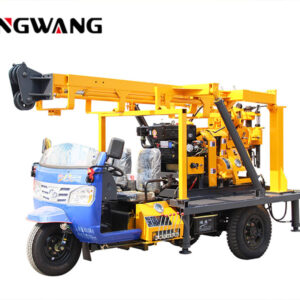 HW160S Hydraulic Drilling Rig