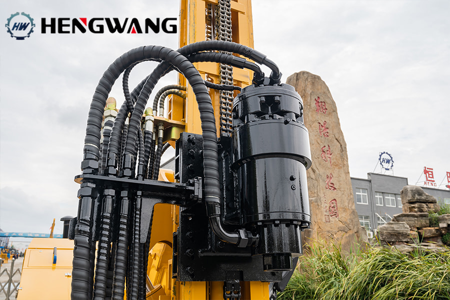 HWL300R Solar Pile Driver - Image 8