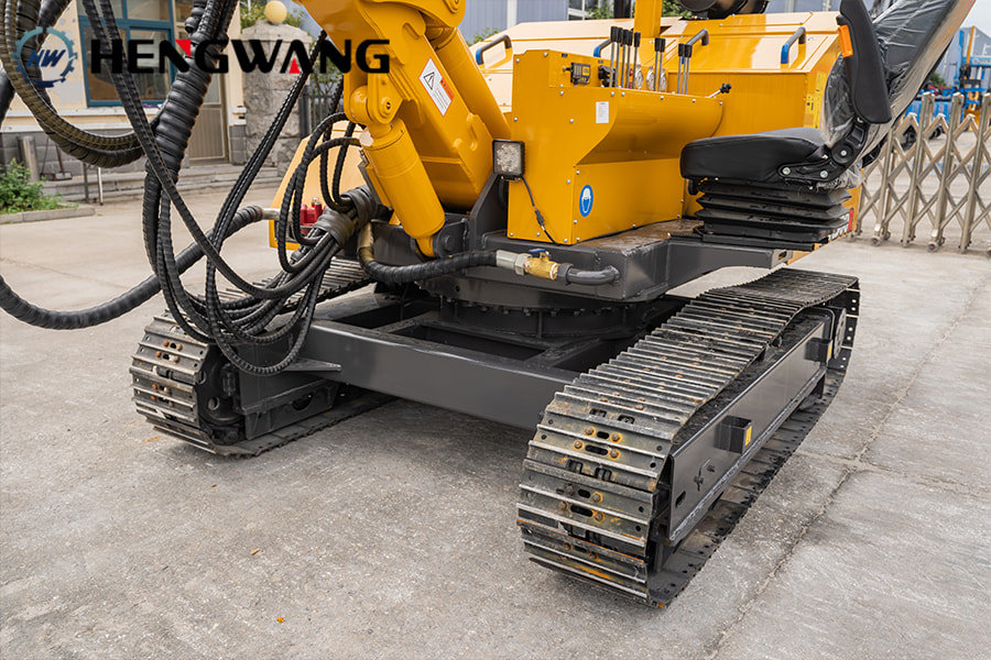 HWL300R Solar Pile Driver - Image 9