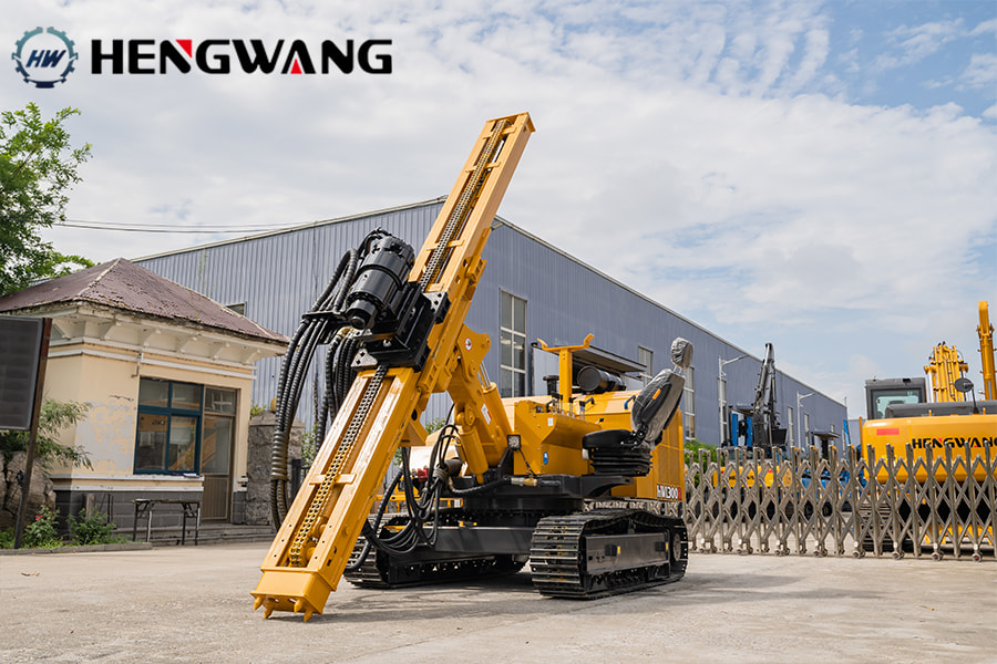 HWL300R Solar Pile Driver