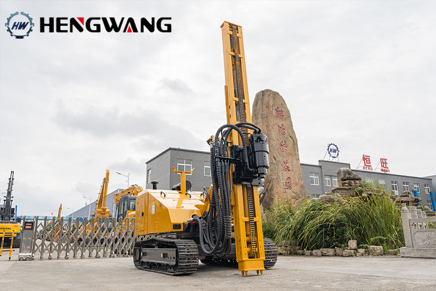 HWL300R Solar Pile Driver - Image 2