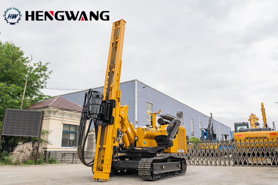 HWL300R Solar Pile Driver - Image 6