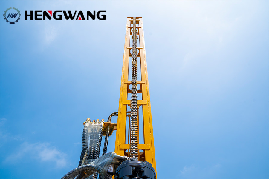 HWL600R Solar Pile Driver - Image 5