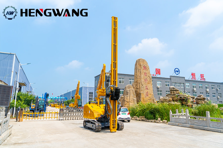 HWL600R Solar Pile Driver - Image 2