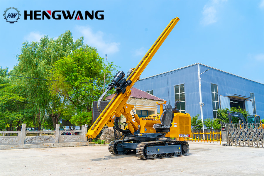 HWL600R Solar Pile Driver