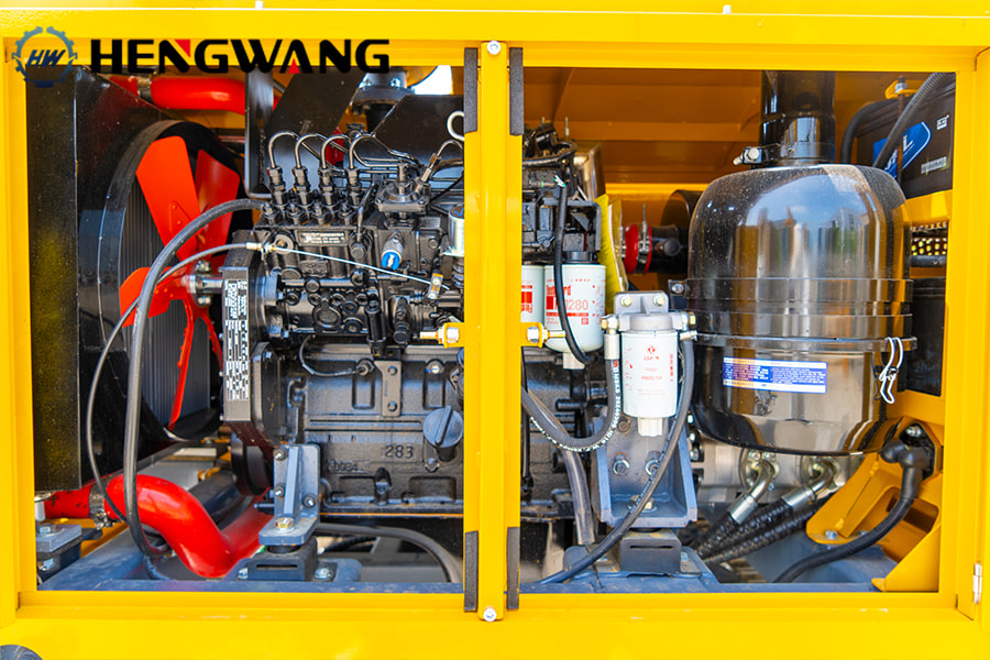 HWL600R Solar Pile Driver - Image 6