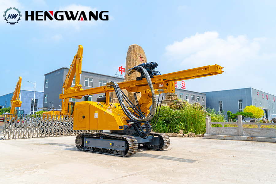 HWL600R Solar Pile Driver - Image 3