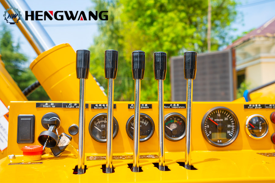 HWL600R Solar Pile Driver - Image 9