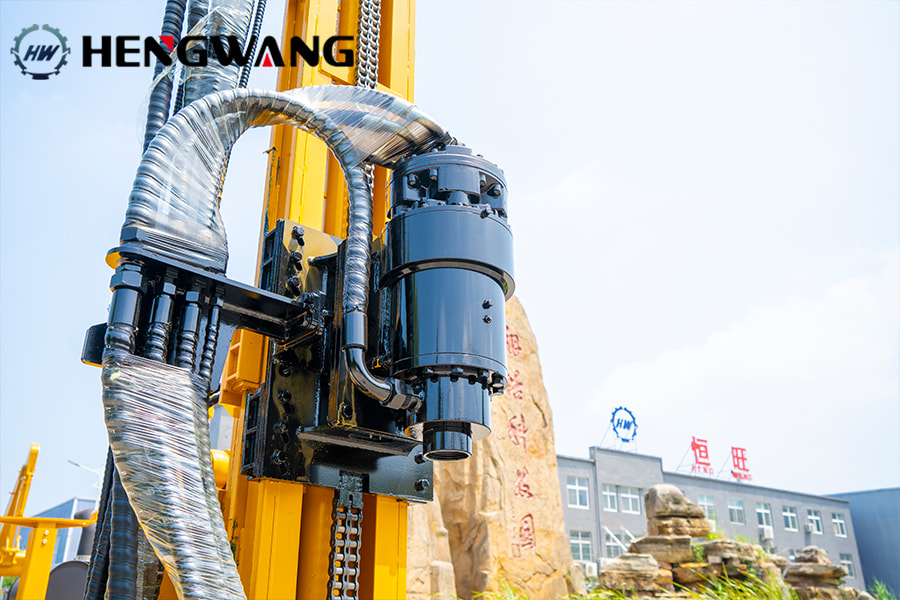 HWL600R Solar Pile Driver - Image 8