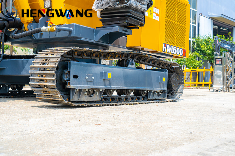 HWL600R Solar Pile Driver - Image 10