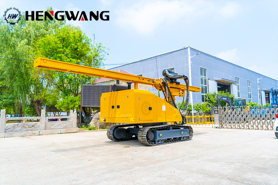 HWL600R Solar Pile Driver - Image 4