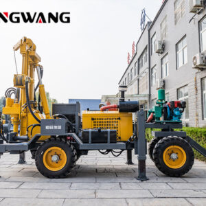 HQZ-160L Wheel Pneumatic Drill Rig