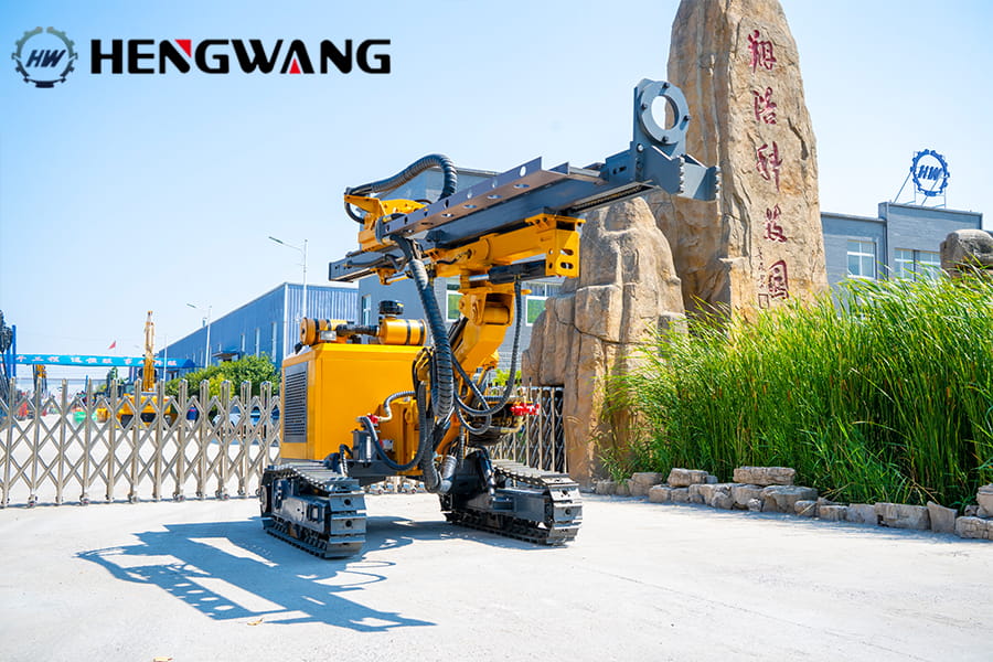 HW920GF Mountain solar pile driver - Image 2