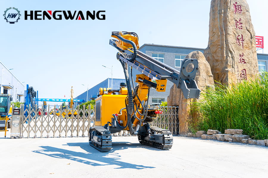 HW920GF Mountain solar pile driver - Image 4