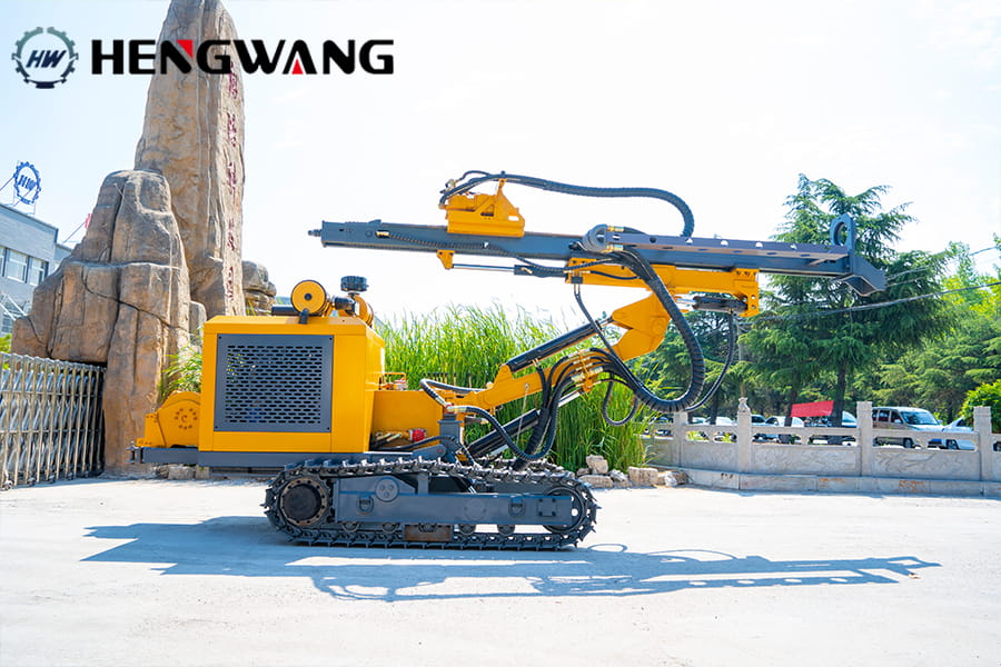 HW920GF Mountain solar pile driver - Image 8