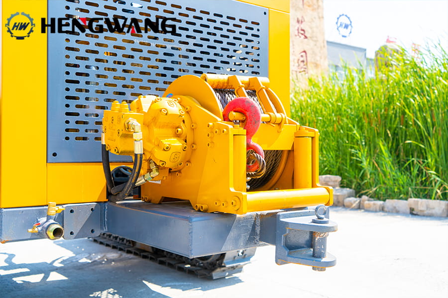 HW920GF Mountain solar pile driver - Image 9