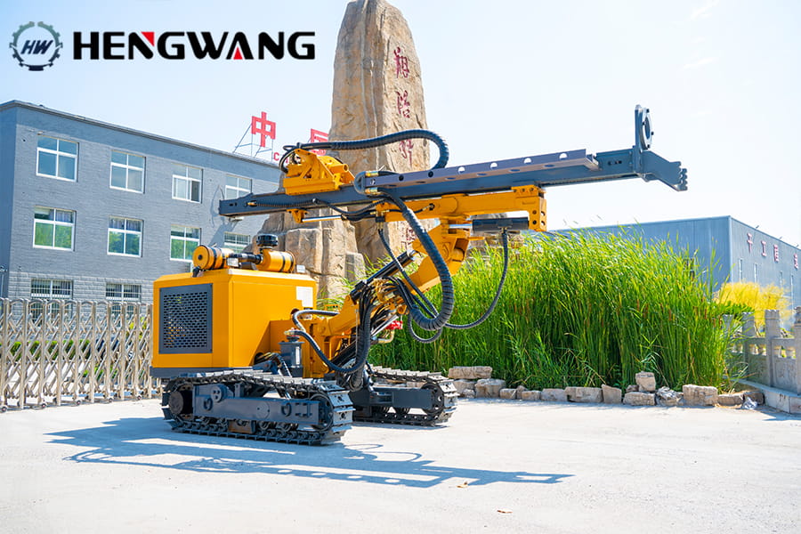 HW920GF Mountain solar pile driver - Image 6