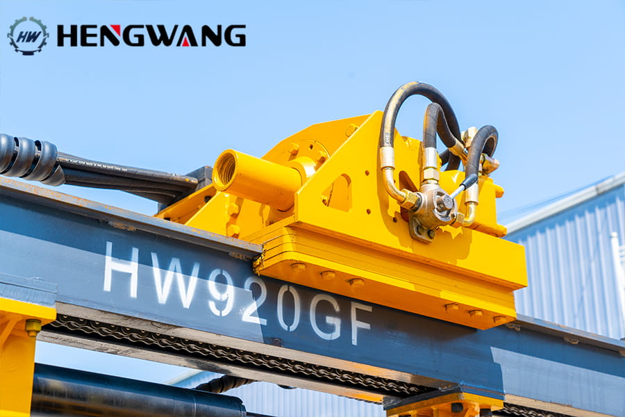 HW920GF Mountain solar pile driver - Image 10