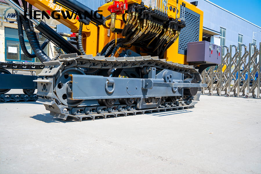 HW920GF Mountain solar pile driver - Image 11
