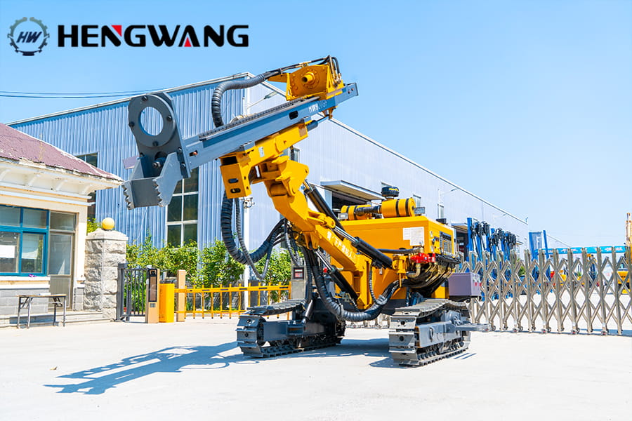 HW920GF Mountain solar pile driver - Image 3