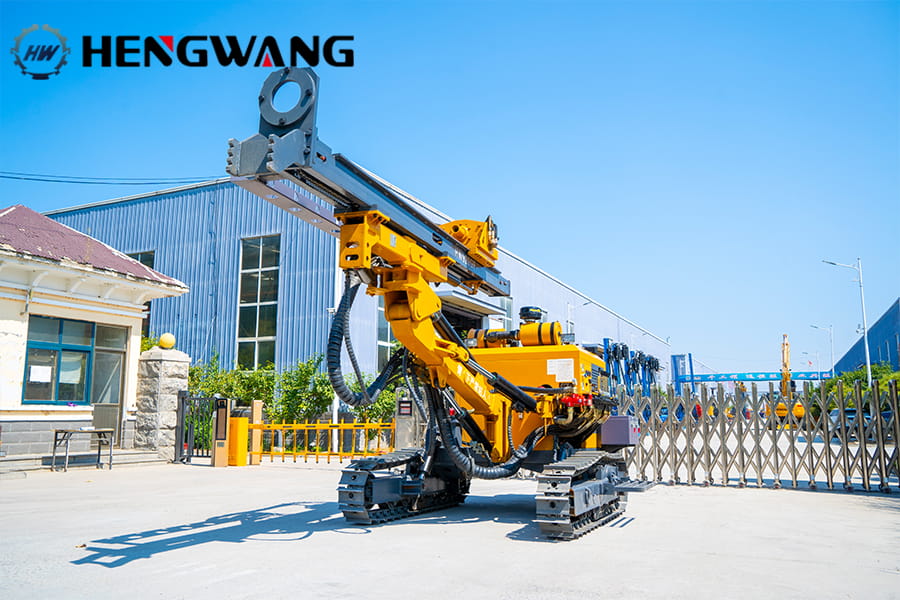 HW920GF Mountain solar pile driver - Image 5