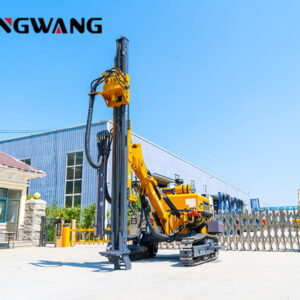 HW920GF Mountain solar photovoltaic drilling rig