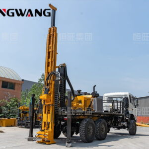 HW800 Truck-mounted core drilling rig