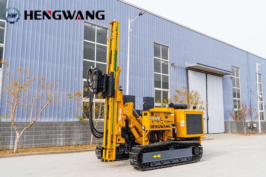 HWL390H Solar Pile Driver