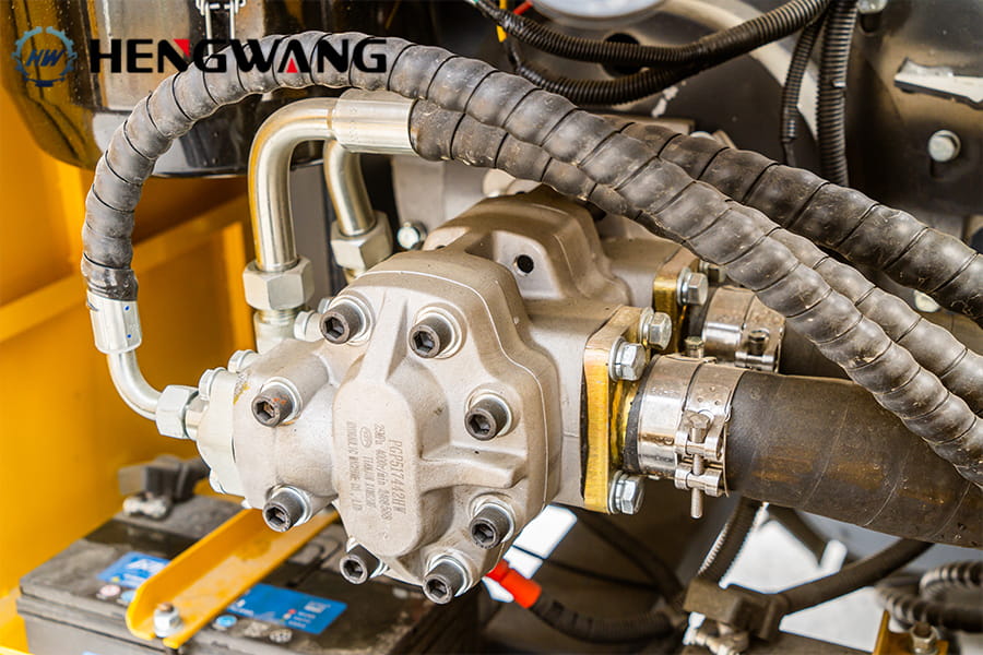 HWL390H Solar Pile Driver - Image 10