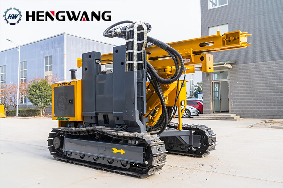 HWL390H Solar Pile Driver - Image 5