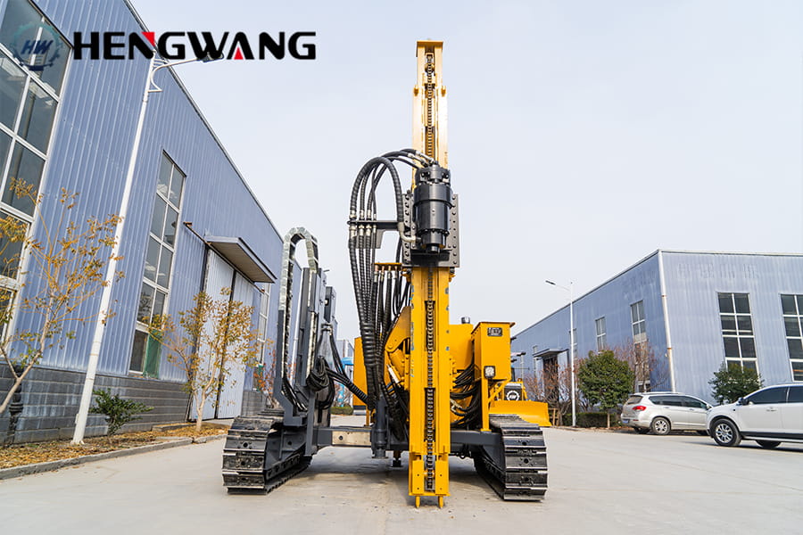 HWL390H Solar Pile Driver - Image 2