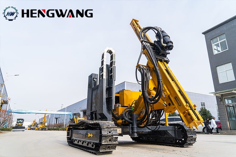 HWL390H Solar Pile Driver - Image 4