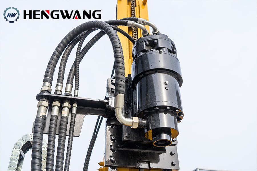 HWL390H Solar Pile Driver - Image 9