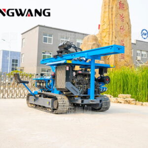 HWR300C Batteur de pieux solaire