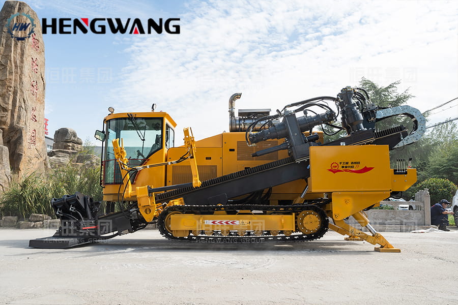 HWF460 horizontal directional drill - Image 3