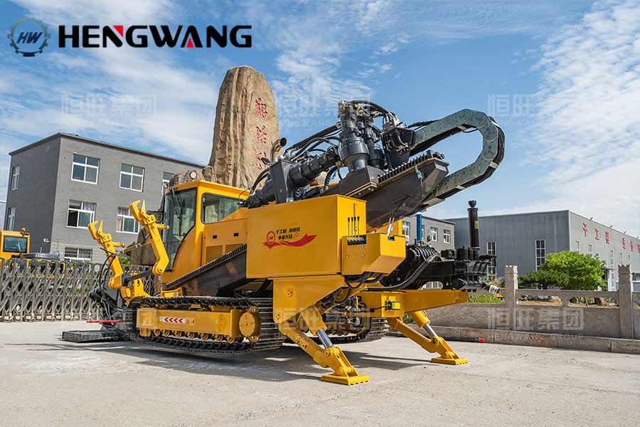 HWF460 horizontal directional drill - Image 4