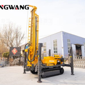 HW-450S Pneumatic Drill Rig