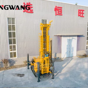 HW-750S Pneumatic Drill Rig