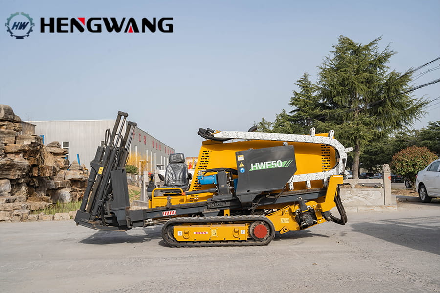 HWF50 horizontal directional drill - Image 4