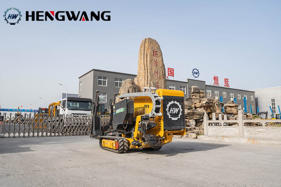 HWF50 horizontal directional drill - Image 2