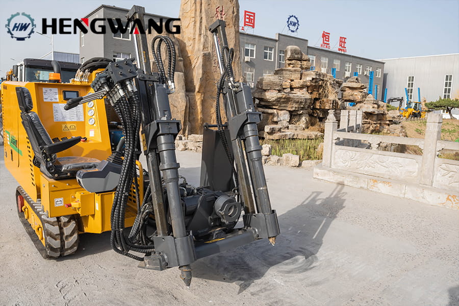 HWF50 horizontal directional drill - Image 7