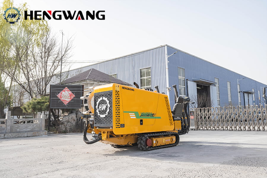 HWF50 horizontal directional drill - Image 5