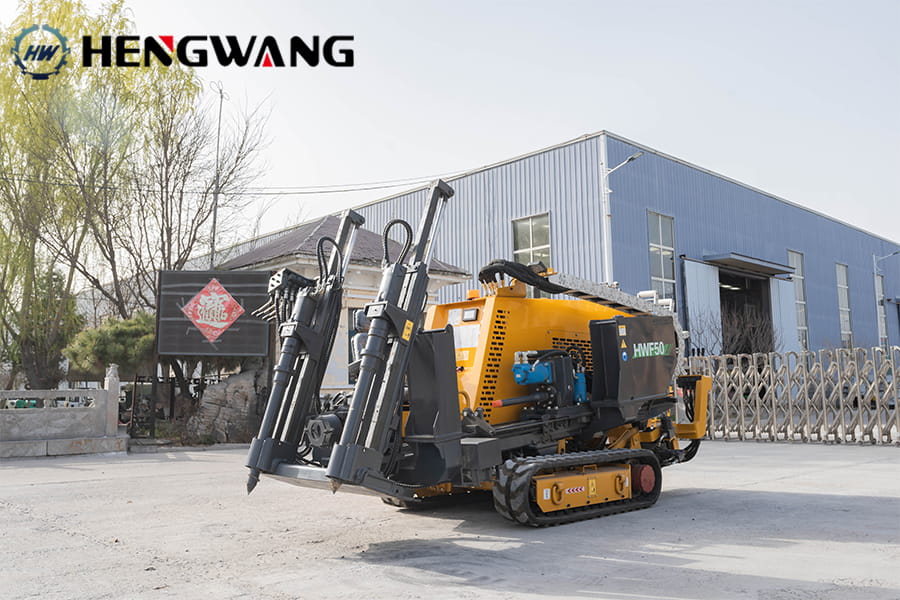 HWF50 horizontal directional drill - Image 6