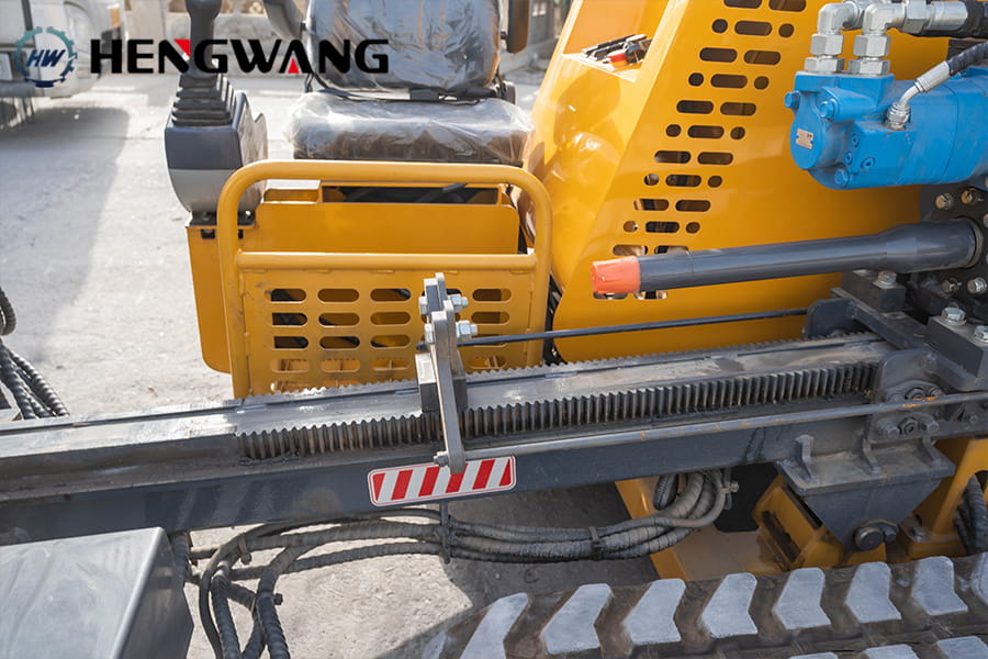 HWF50 horizontal directional drill - Image 8